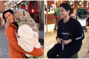 9 Potret babymoon Cut Meyriska & Roger di Prancis, romantis abis