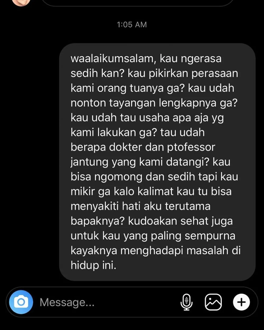 Gilang Dirga naik pitam Instagram Gilang Dirga naik pitam Instagram