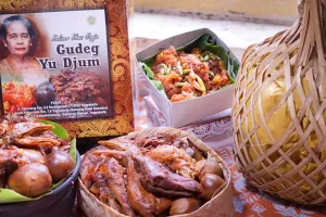 Kisah di balik kesuksesan gudeg Yu Djum yang tak disangka-sangka