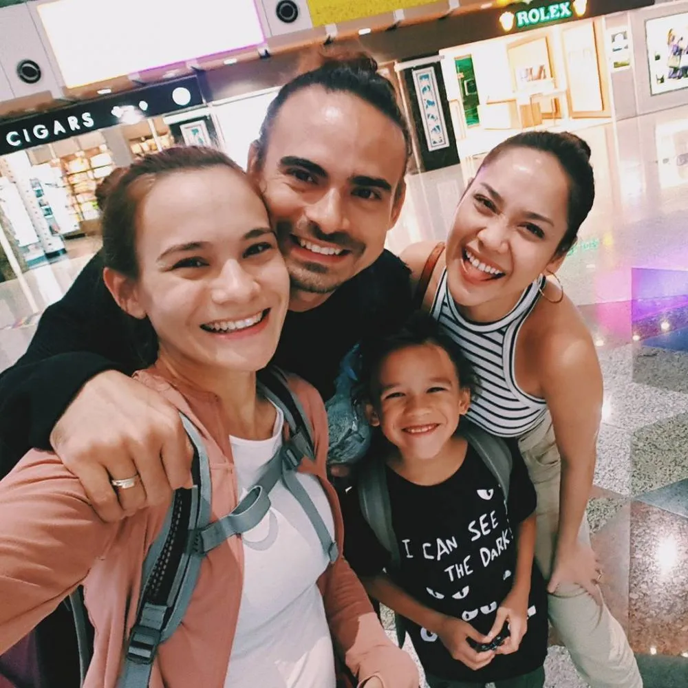 Ashraf dan Aishah Sinclair  Instagram 