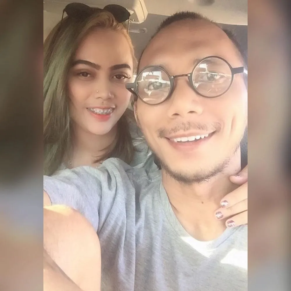 Norman Kamaru dan istri kedua instagram Norman Kamaru dan istri kedua instagram