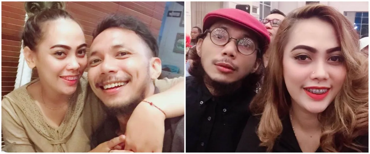 9 Potret terbaru Norman Kamaru dan istri kedua, jarang tersorot