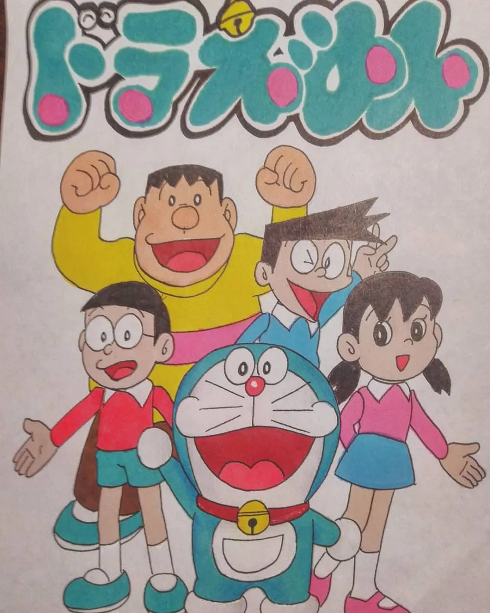 Kata-kata cinta Nobita dalam kartun Doraemon Instagram