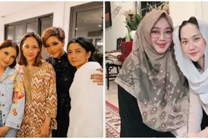 8 Momen seleb hadiri tujuh harian Ashraf Sinclair, penuh haru