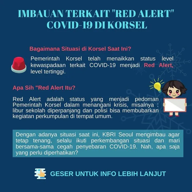 Korsel darurat virus corona Instagram Korsel darurat virus corona Instagram