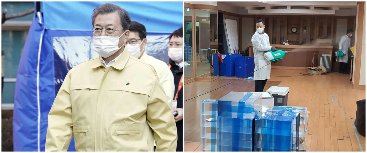 6 Fakta Korea Selatan darurat Virus Corona, peringatan merah