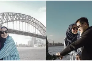 10 Potret liburan Arie Untung & Fenita di Australia, tanpa anak