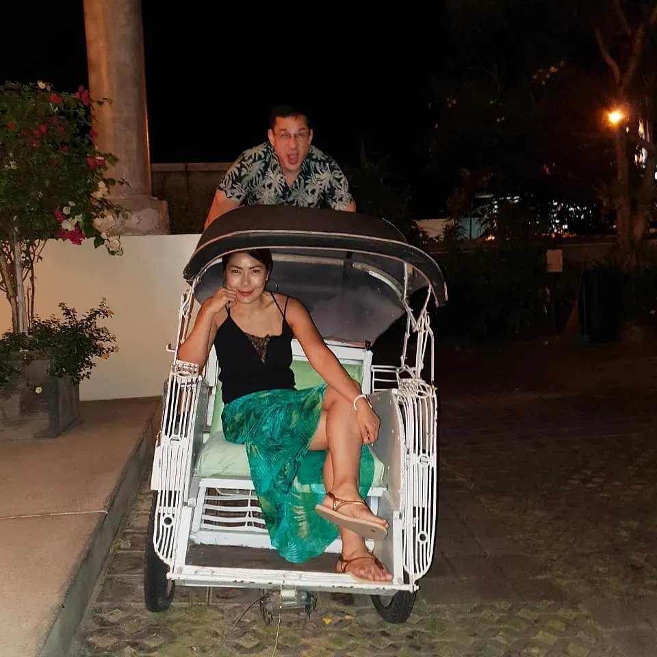 potret harmonis Ari Wibowo dan istri Instagram/@ariwibowo_official