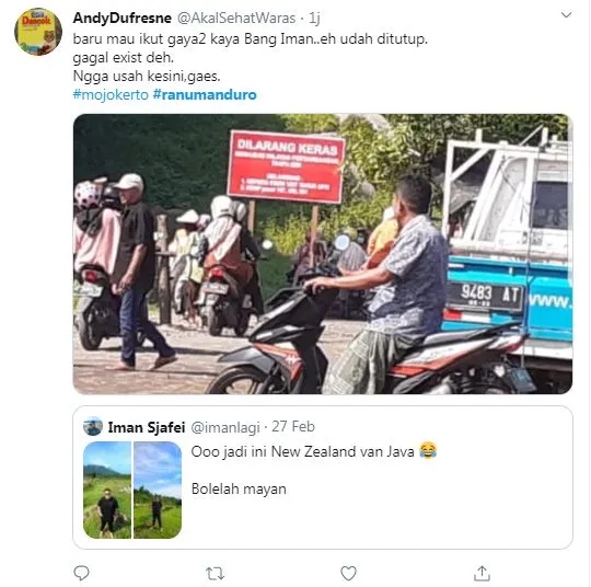 7 Fakta Ranu Manduro Berbagai sumber 7 Fakta Ranu Manduro Berbagai sumber