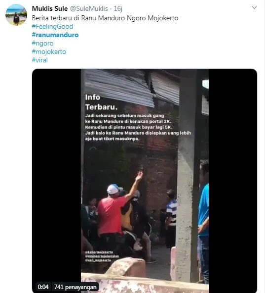 7 Fakta Ranu Manduro Berbagai sumber 7 Fakta Ranu Manduro Berbagai sumber