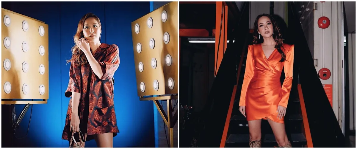 6 Penampakan restoran mewah Bunga Citra Lestari, bernuansa merah