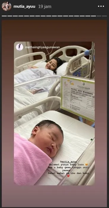 Potret putri Glenn Fredly dan Mutia Ayu Instagram Potret putri Glenn Fredly dan Mutia Ayu Instagram