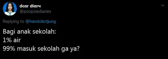 komposisi hujan ala warga +62 berbagai sumber