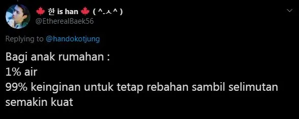 komposisi hujan ala warga +62 berbagai sumber