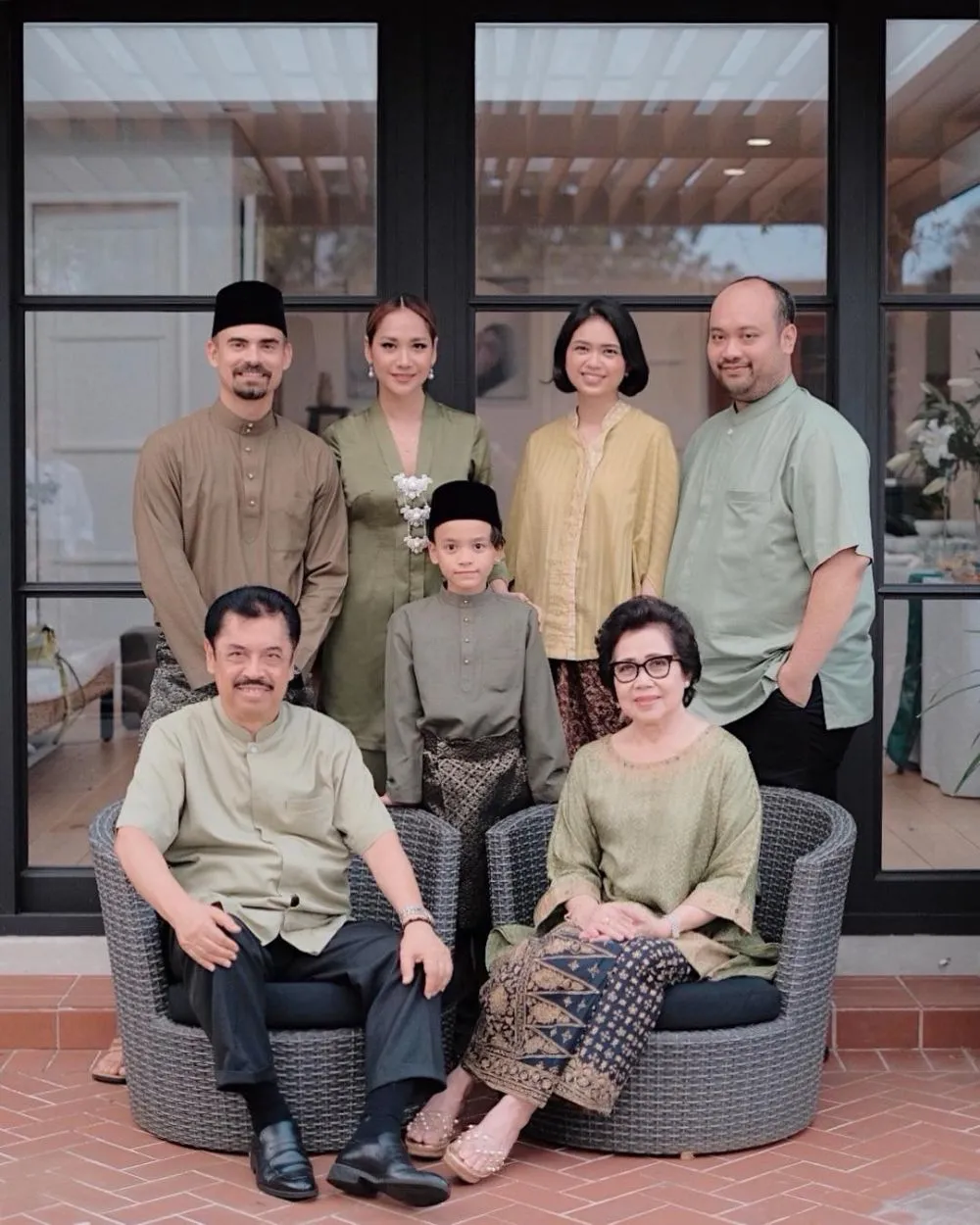 potret ayah bcl © 2020 brilio.net