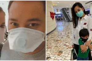 Marak Virus Corona, ini cara 8 seleb lakukan antisipasi