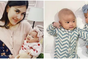 Foto anak kembarnya masuk akun jual beli bayi, Syahnaz geram