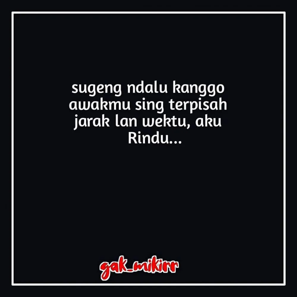 kata bucin bahasa Jawa © 2021 brilio.net