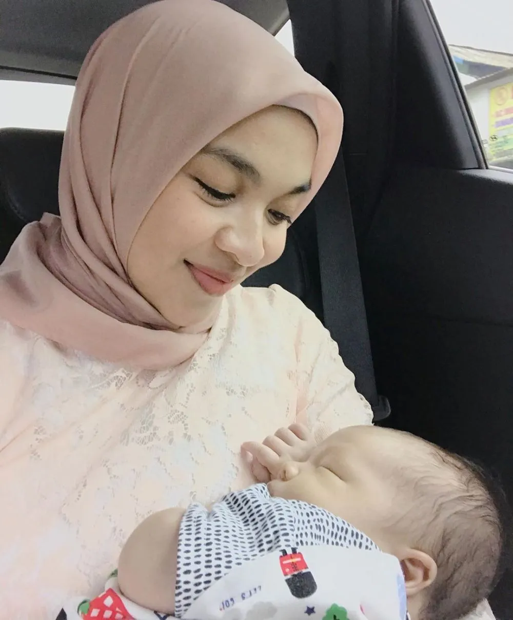 anak Tika Bravani instagram 