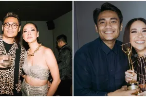 10 Potret kedekatan Bunga Citra Lestari & manajer, kompak bak saudara