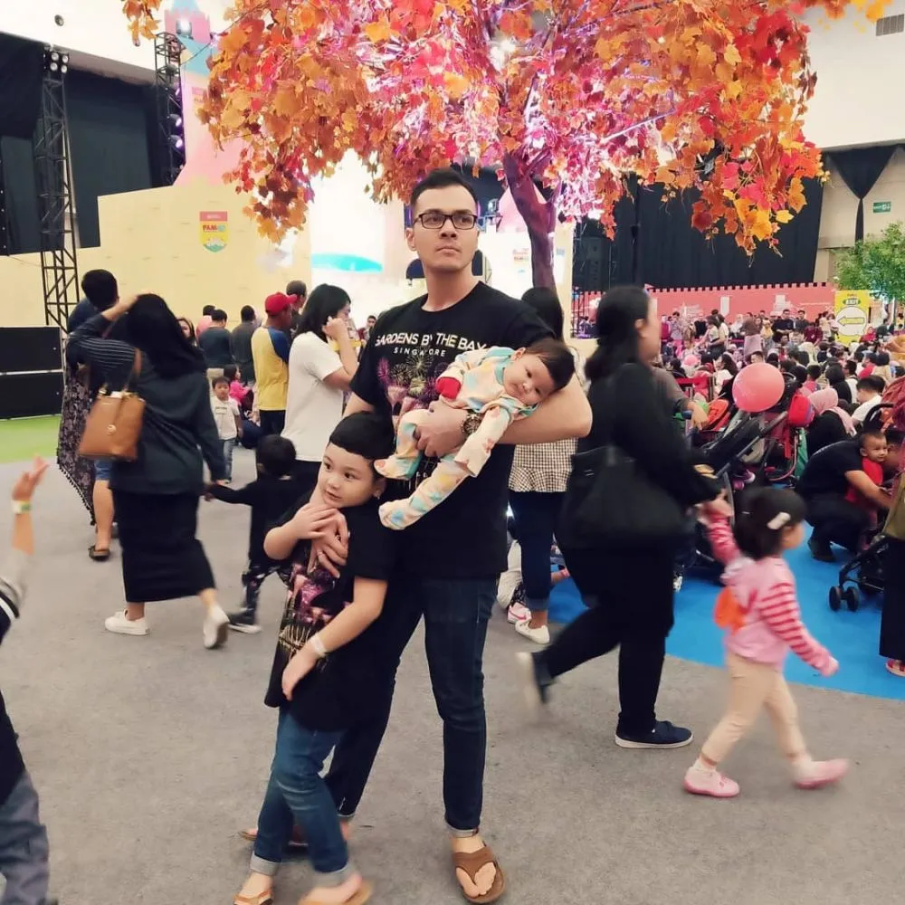 Ivan Permana sepupu BCL  Instagram