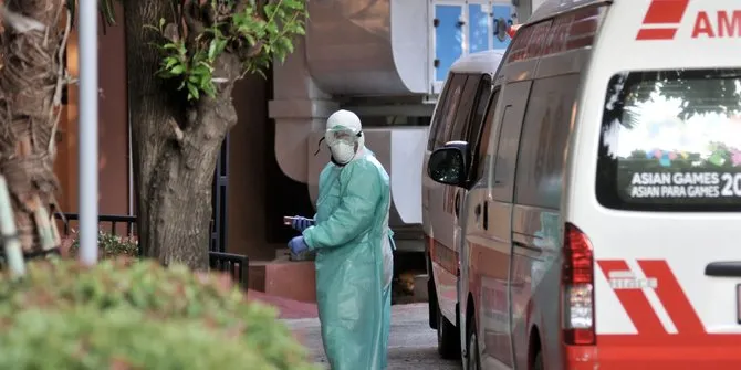 Pasien positif Corona © 2020 brilio.net