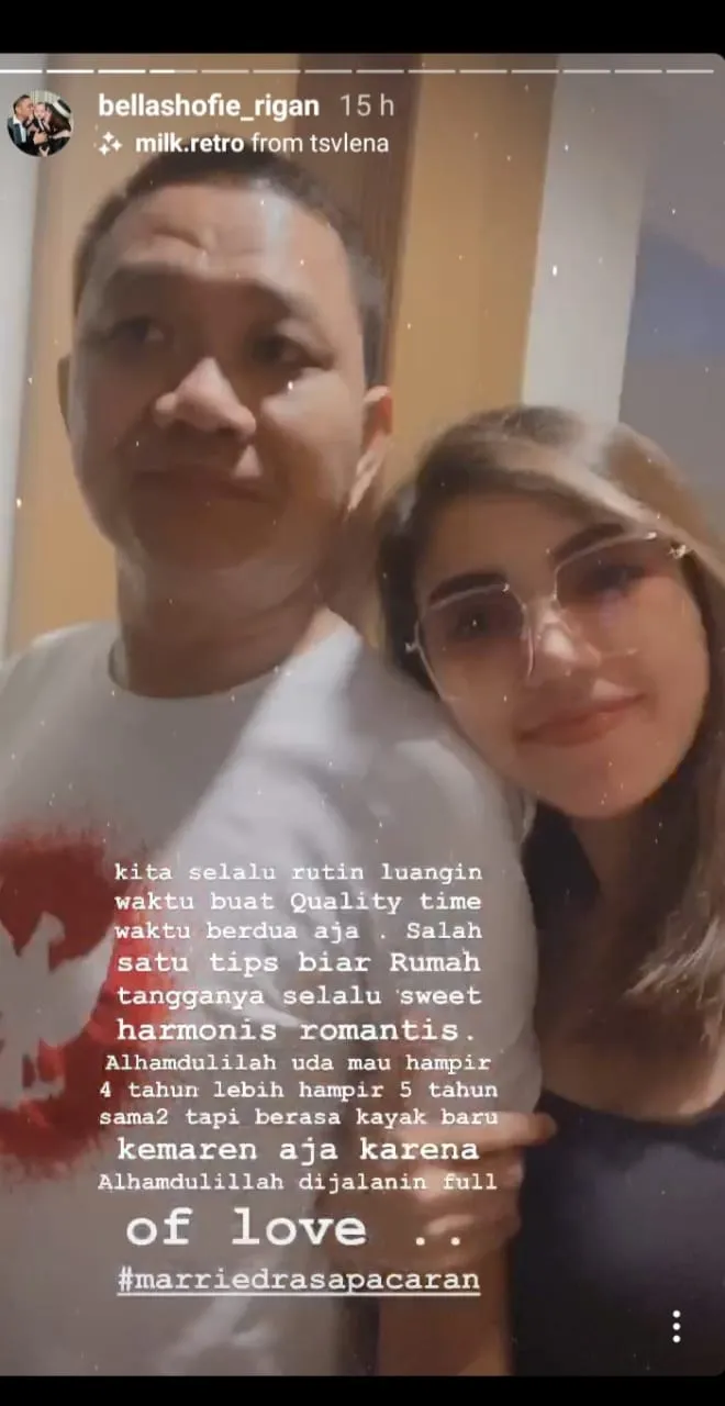 Bella Shofie ungkap © 2020 Instagram/@bellashofie_rigan