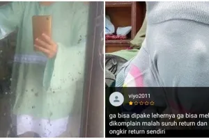 Realita 10 pakaian cewek tak sesuai ekspektasi ini ngeselin abis