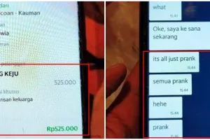 4 Cerita driver ojek online kena prank pesanan, bikin kesal