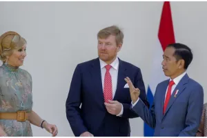 Raja Belanda kembalikan keris Pangeran Diponegoro, ini penampakannya