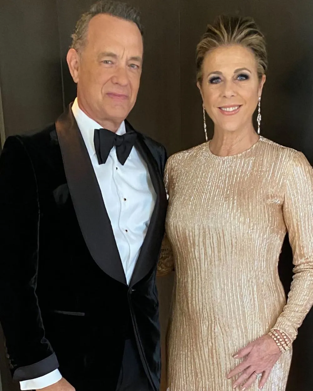 momen kebersamaan Tom Hanks © 2020 Instagram/@ritawilson momen kebersamaan Tom Hanks © 2020 Instagram/@ritawilson