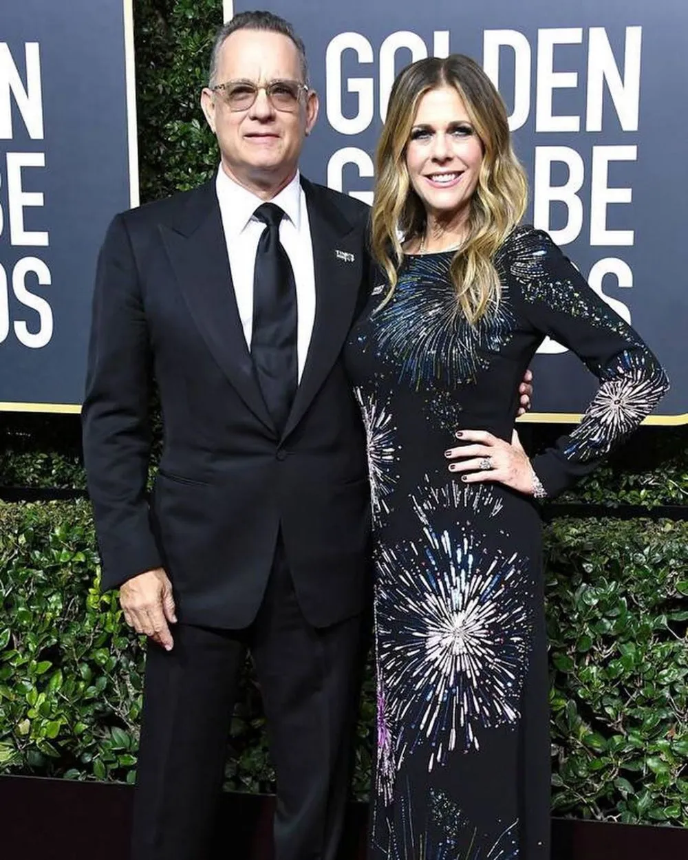 momen kebersamaan Tom Hanks © 2020 Instagram/@ritawilson momen kebersamaan Tom Hanks © 2020 Instagram/@ritawilson