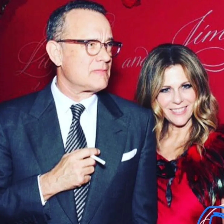 momen kebersamaan Tom Hanks © 2020 Instagram/@ritawilson momen kebersamaan Tom Hanks © 2020 Instagram/@ritawilson
