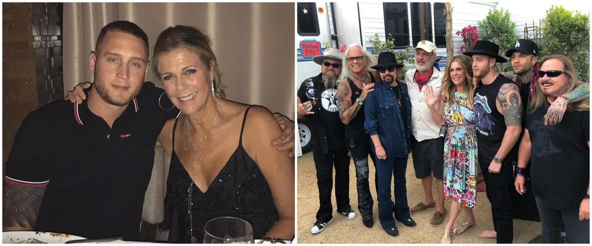 Orang tuanya positif Corona, anak Tom Hanks angkat bicara