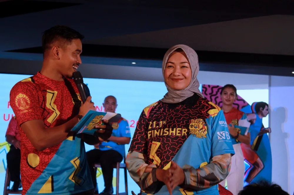 BNI UI Marathon © 2020 brilio.net BNI UI Marathon © 2020 brilio.net