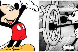 Perubahan 7 tokoh kartun dari masa ke masa, nggak banyak disadari