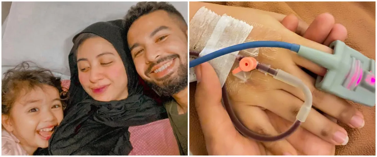 Anak selebgram Hassan Alaydrus meninggal usai istri lahiran