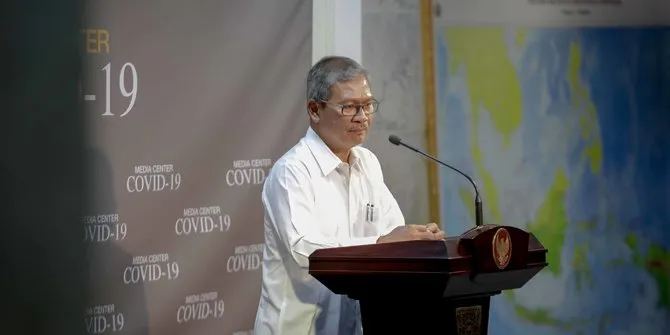 Indonesia belum lockdown Corona © 2020 brilio.net