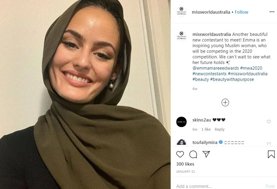 potret Emma Maree Instagram potret Emma Maree Instagram