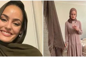 7 Pesona Emma Maree, finalis Miss World Australia 2020 berhijab
