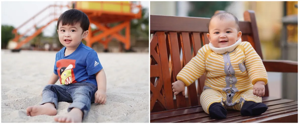 Masih balita, 5 anak seleb ini punya bodyguard sendiri