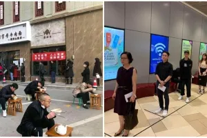 8 Potret social distancing di berbagai negara, bikin salut