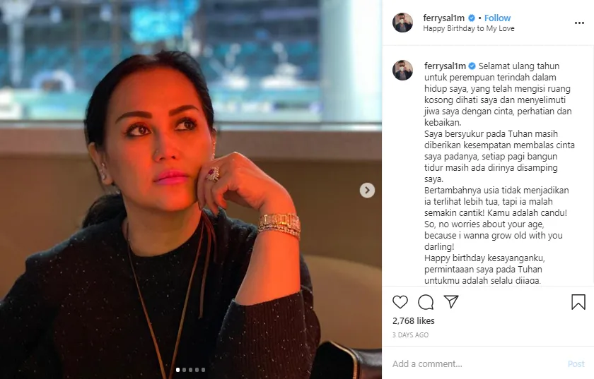 Seleb ucapkan ulang tahun bak abg Instagram