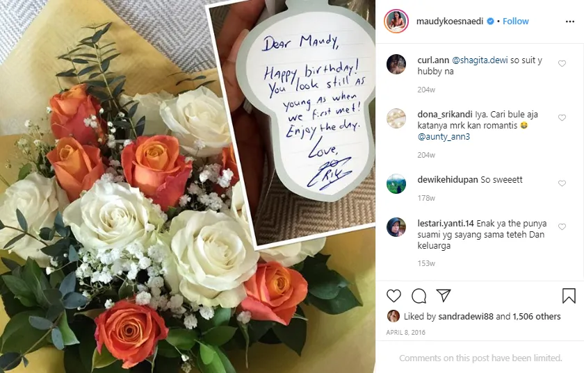 Seleb ucapkan ulang tahun bak abg Instagram