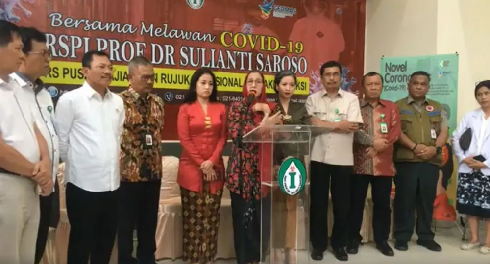 Potret semringah pasien sembuh Corona  Instagram 