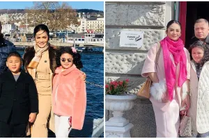 Corona mewabah, Krisdayanti tetap nikmati liburan ke Eropa