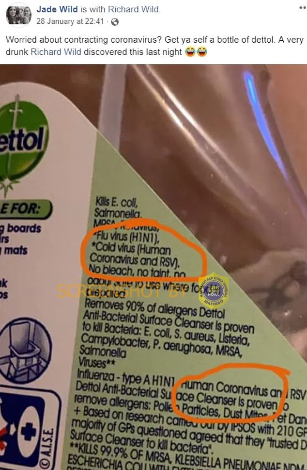 cara penanganan virus Corona ini ternyata hoax berbagai sumber