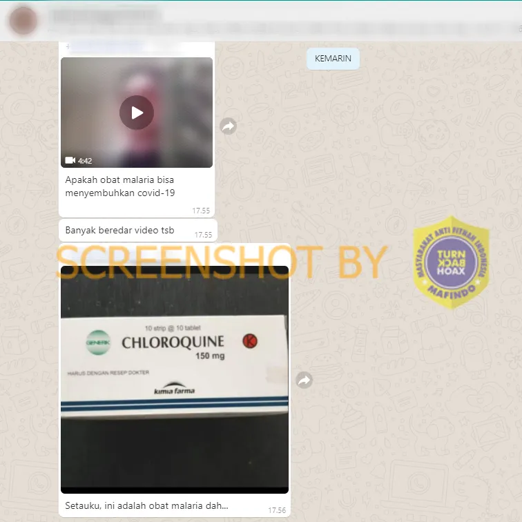 cara penanganan virus Corona ini ternyata hoax berbagai sumber