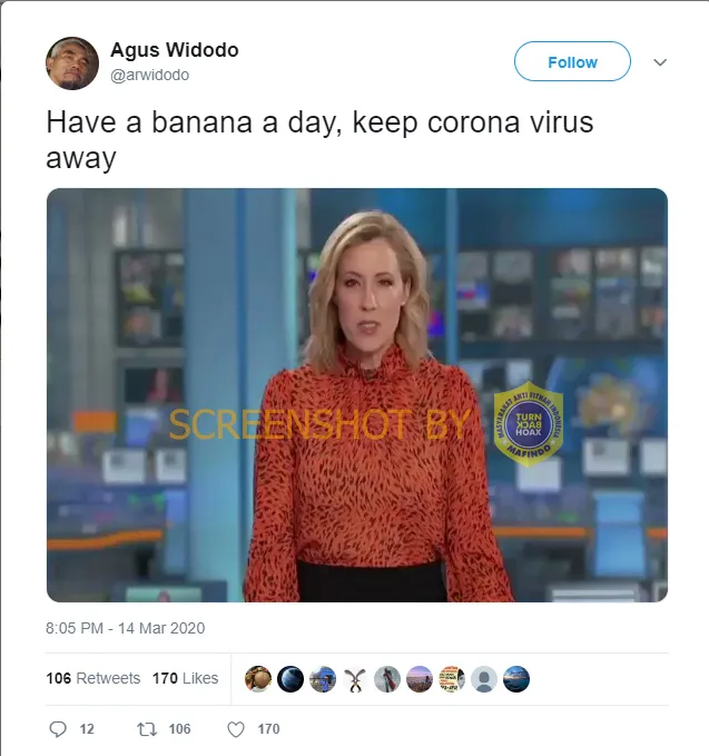 cara penanganan virus Corona ini ternyata hoax berbagai sumber