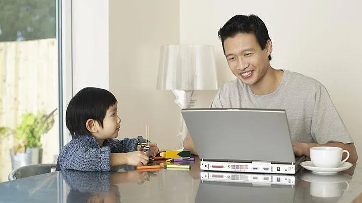 Aktivitas dirumah © 2020 brilio.net